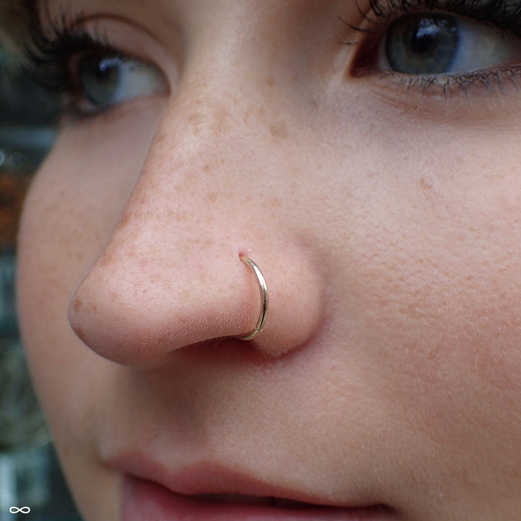 Can nose rings cause cancer? If so, what type of cancer? - Quora