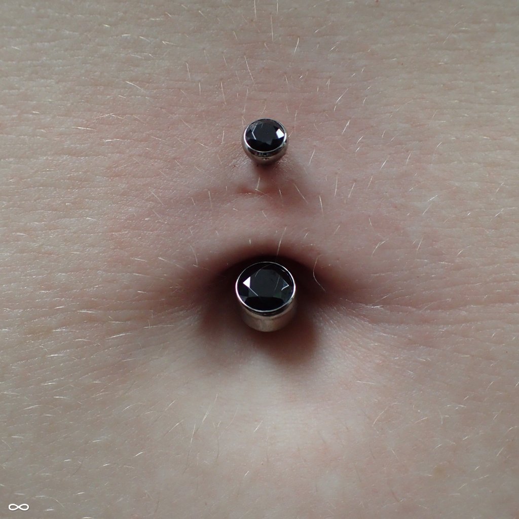 how many times can you get your belly button repierced