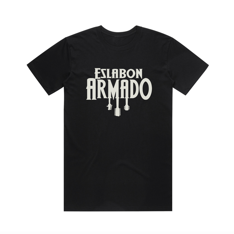 Eslabon Armado Logo Tee - Del Records Store