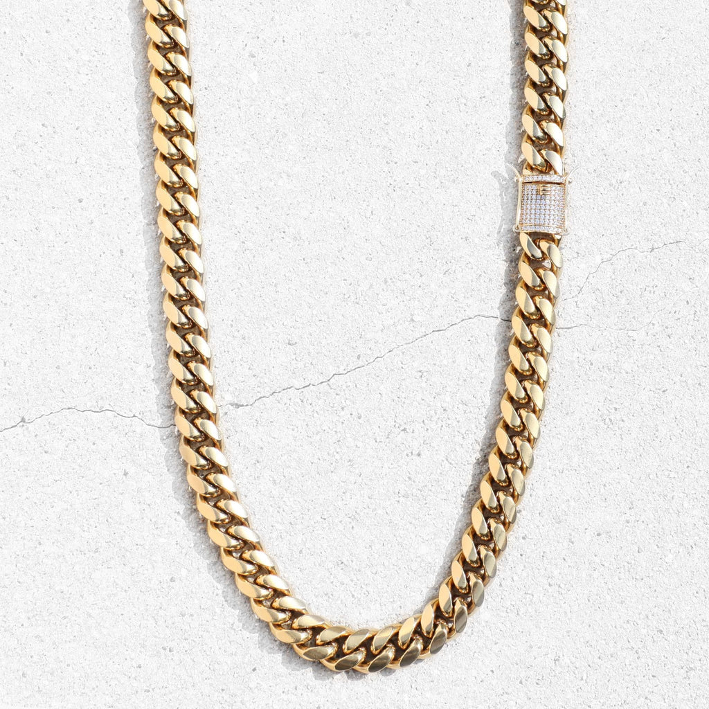 Cuban Link Necklace @ 20% Flat Discount | Limited Offer – Amerikan Gold