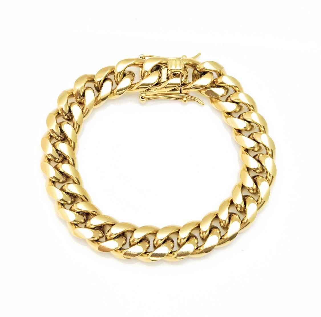 Gold Cuban Bracelet – Amerikan Gold