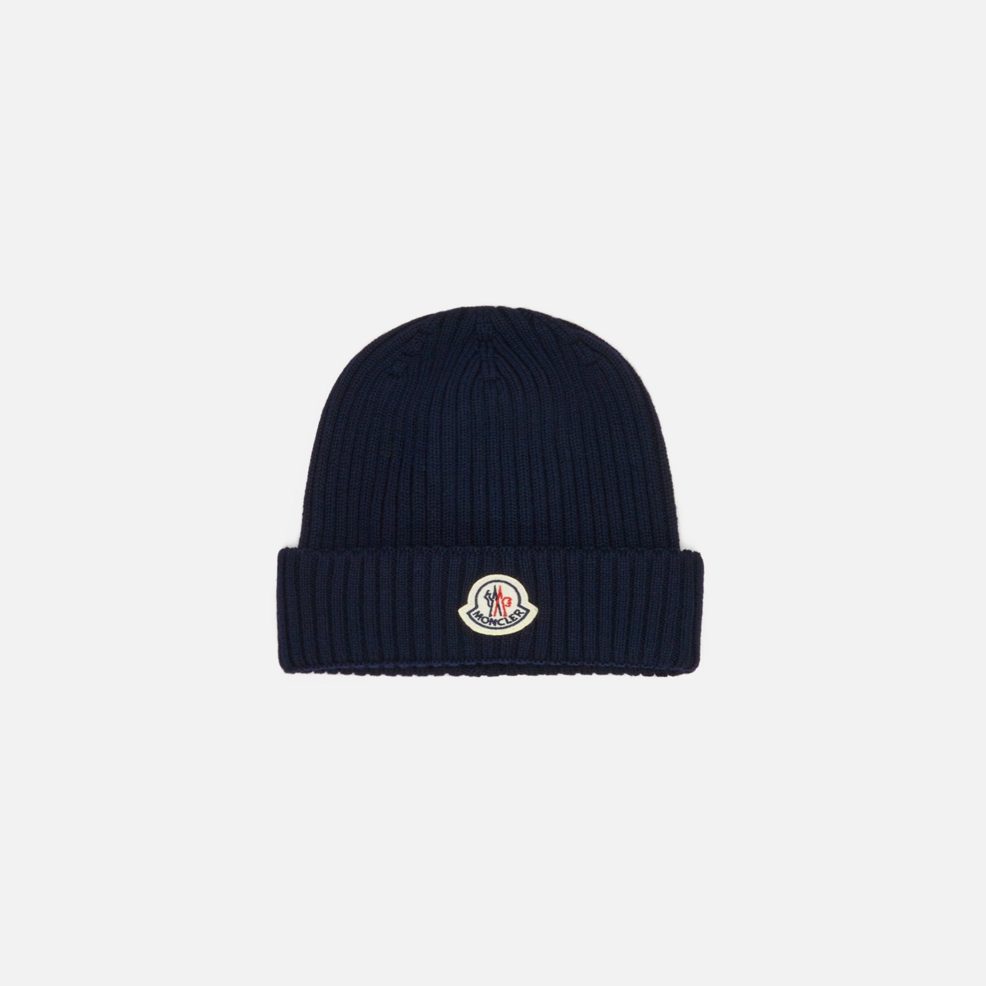 moncler beanie navy