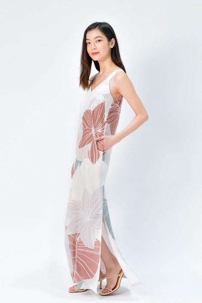 side slit maxi