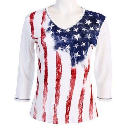 Horizontal American Flag Patriotic Mens Polo Shirt – Linda Anderson
