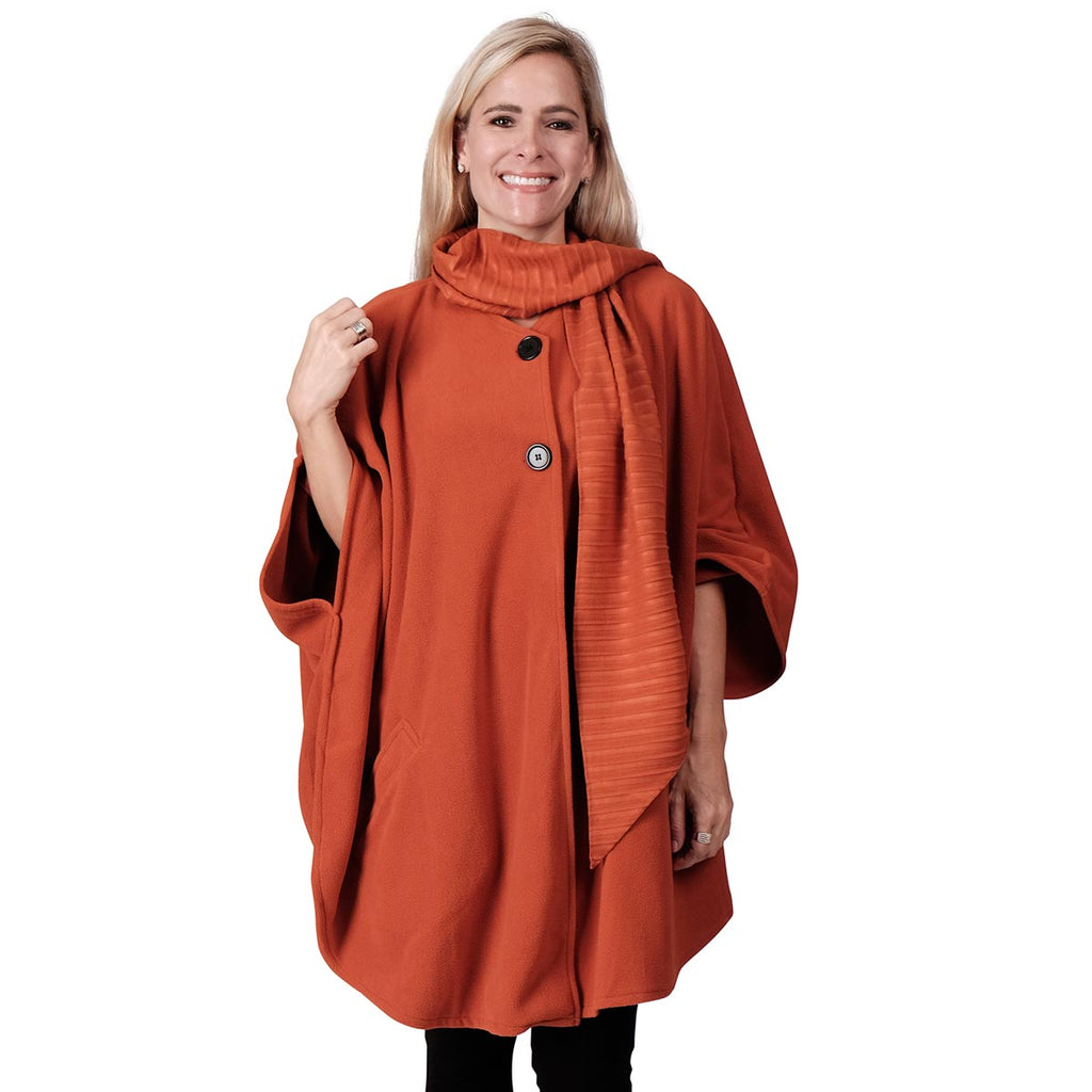 Daisy Sherpa Trimmed Cozy Coat and Glove Set – Linda Anderson