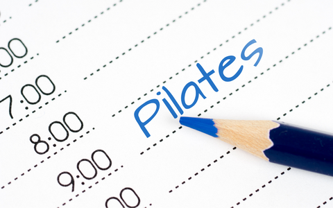 Adjusted pilates schedules
