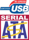 Image of USB to SATA adapter logo