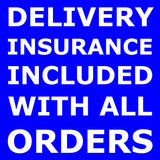 Free New Zealand delivery insurance with every order