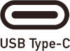 Image of USB Type-C logo