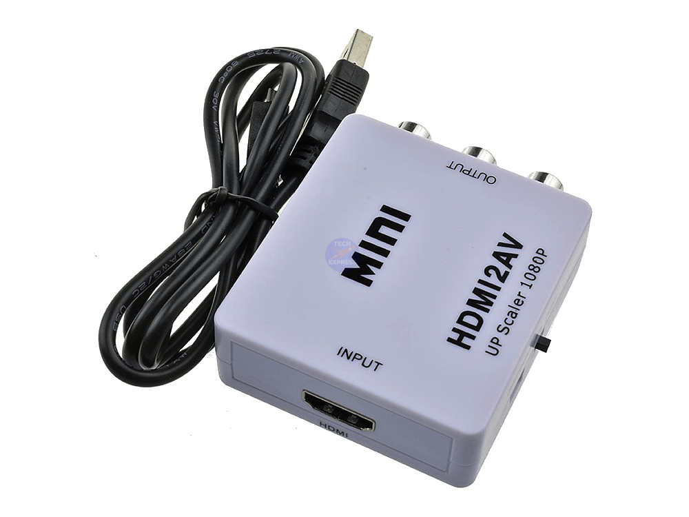 HDMI AV Composite Audio Video CVBS Adapter Converter
