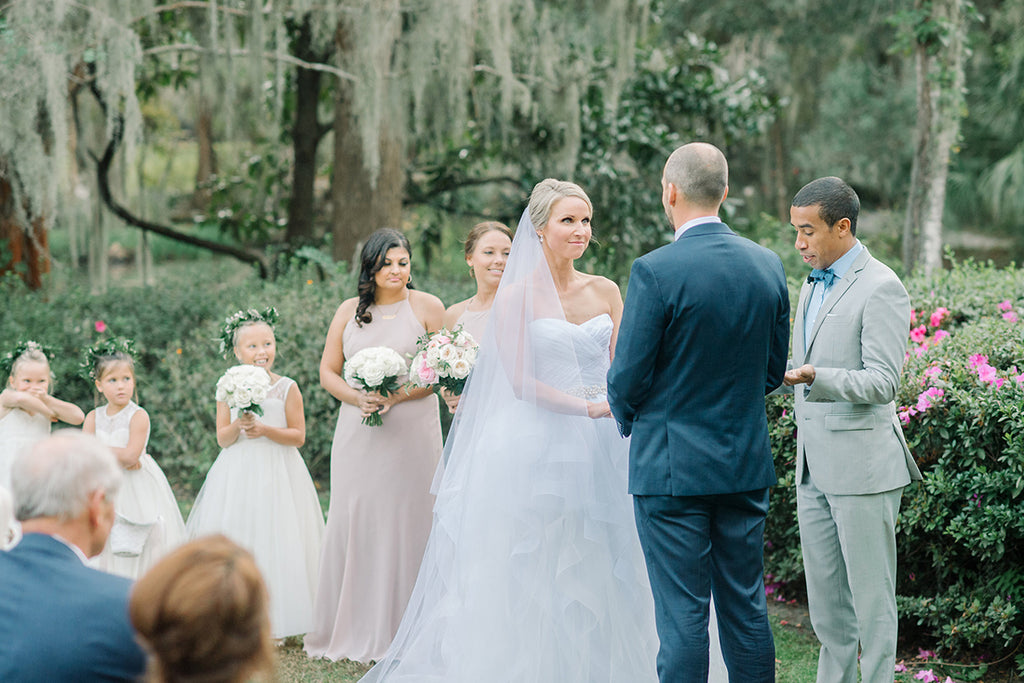 Flower girls dresses real wedding