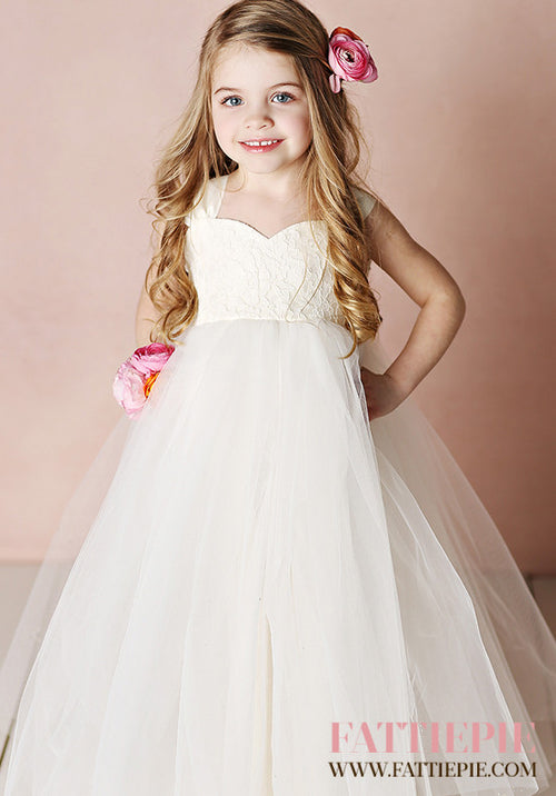 Flower Girl Dresses – FATTIEPIE CLOTHING