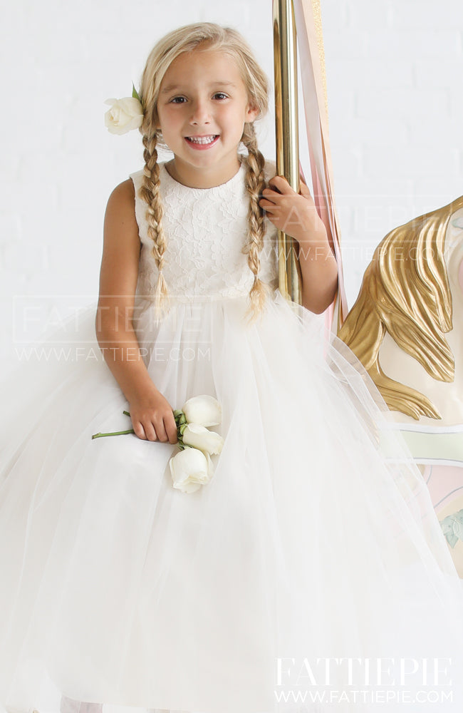 classic flower girl dresses