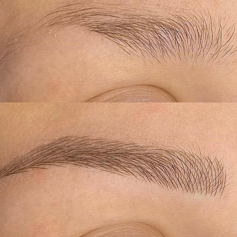 feather touch brows