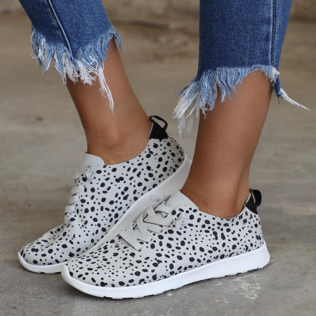 leopard slip on shoes