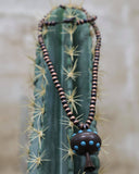 Tennessee Whiskey Copper + Turquoise Necklace - The Lace Cactus