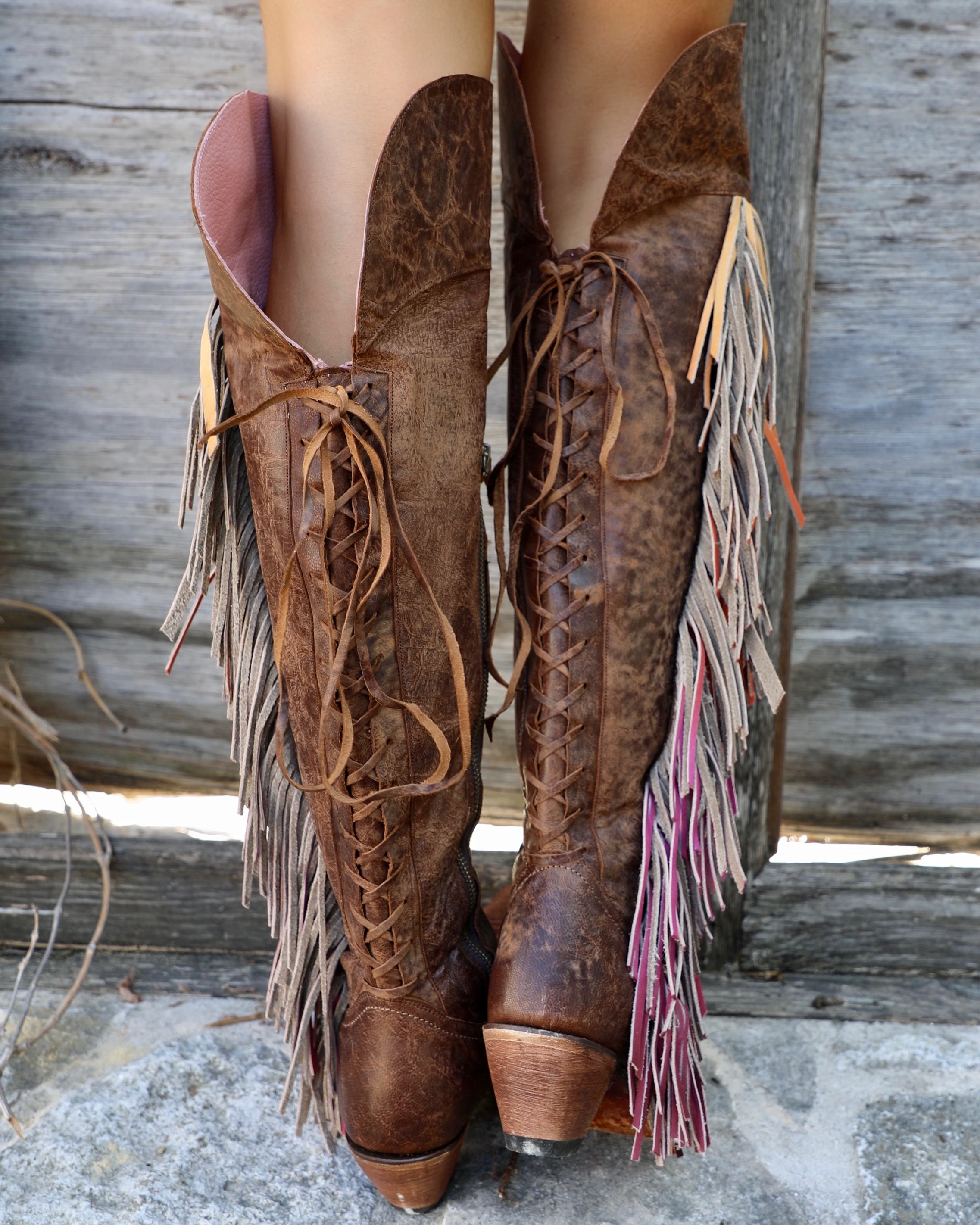 Junk Gypsy By Lane Spirit Animal Brown Boots The Lace Cactus   Image 2af35a55 051d 419c 9f27 Bae3919a9c9d 