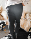 *PLUS* Terrel Black Distressed Skinny Jeans - The Lace Cactus