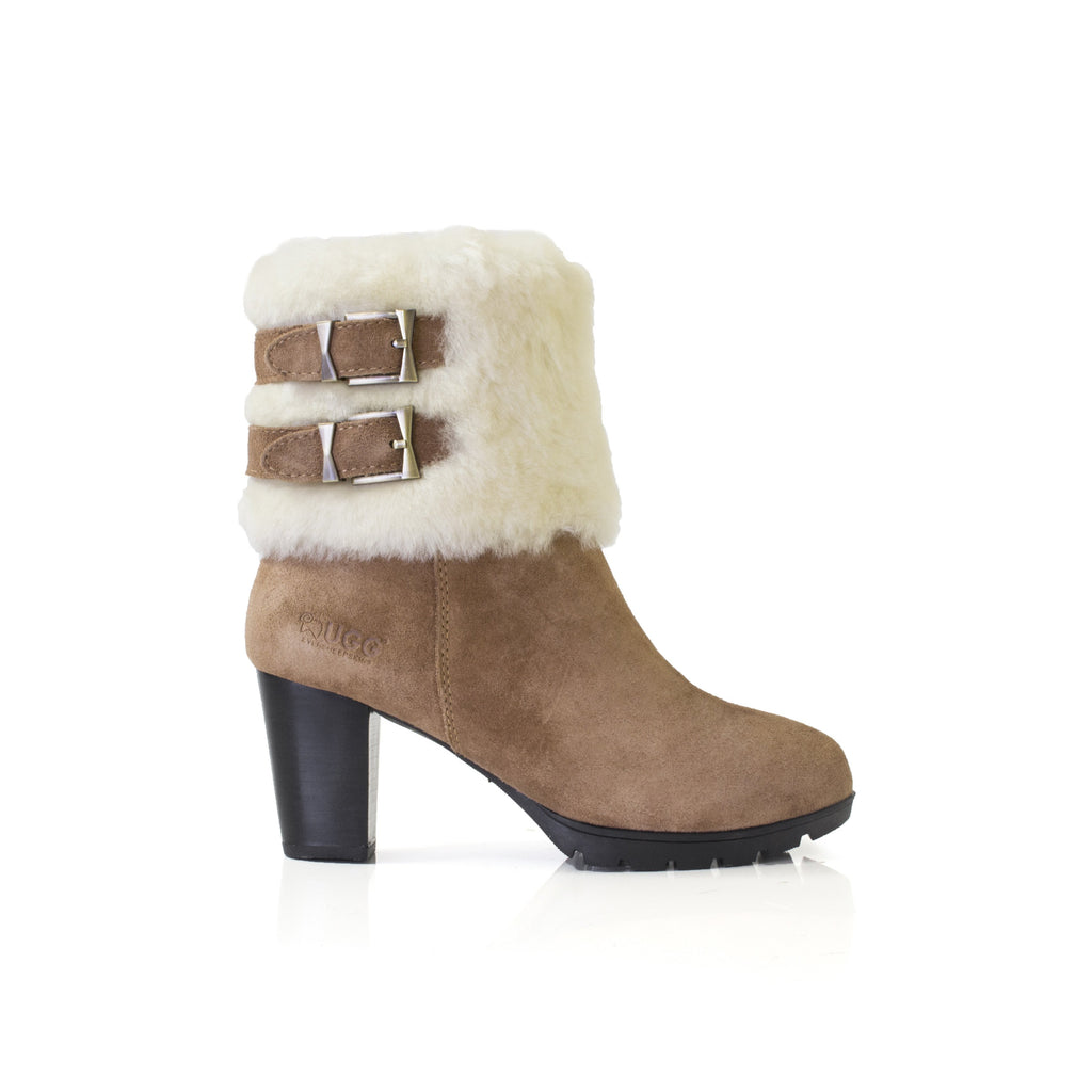 ugg high heel booties