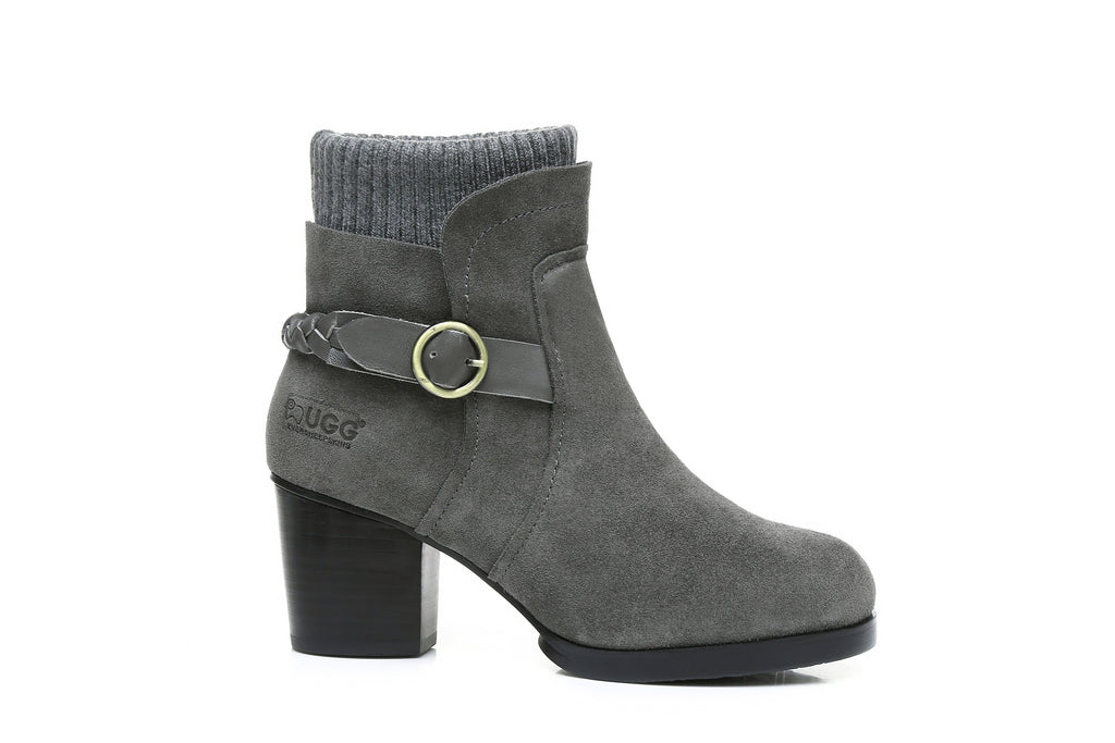 womens ugg boots with heel