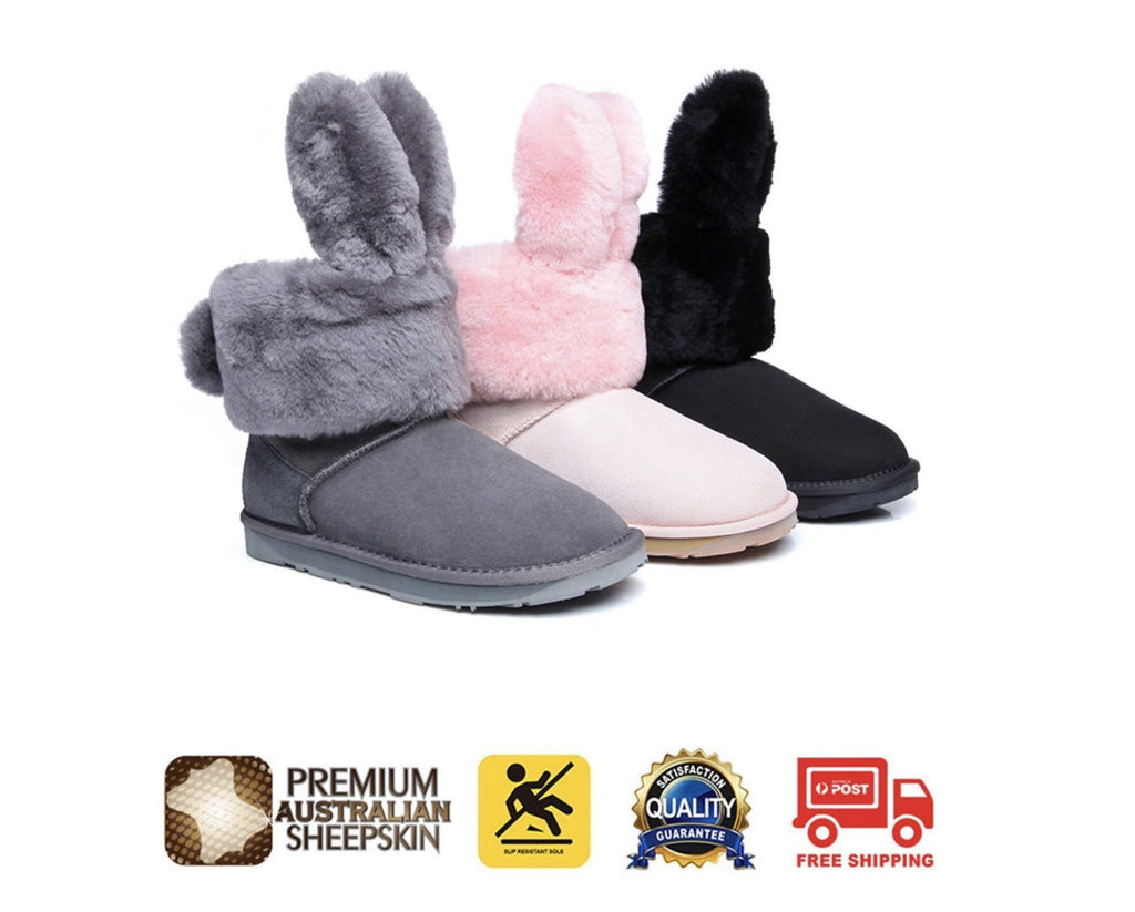 bunny ugg boots