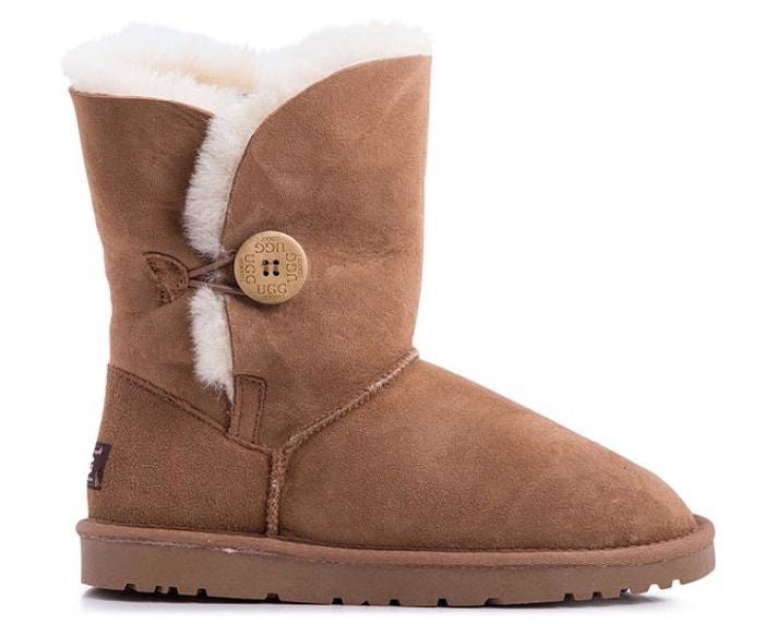 short sheepskin uggs