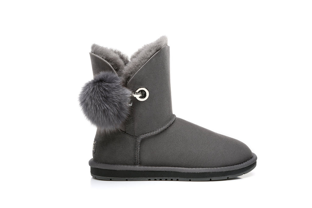 pom pom ugg boots