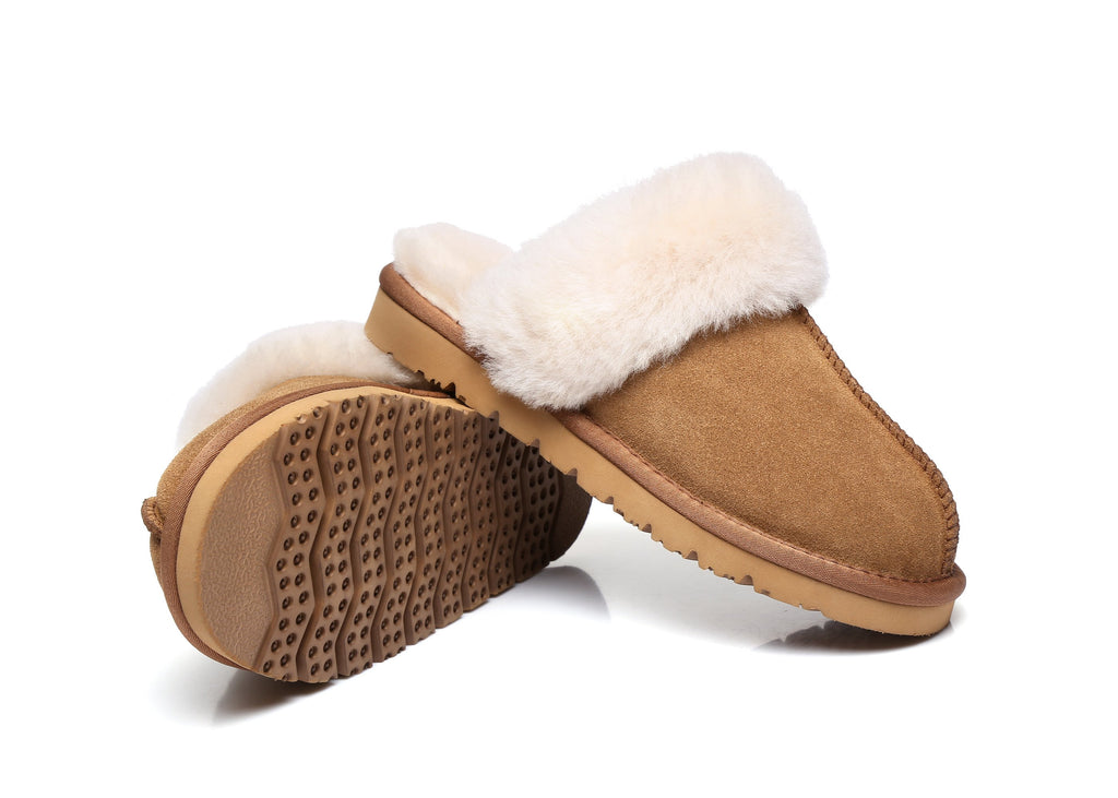 ugg slippers thick sole