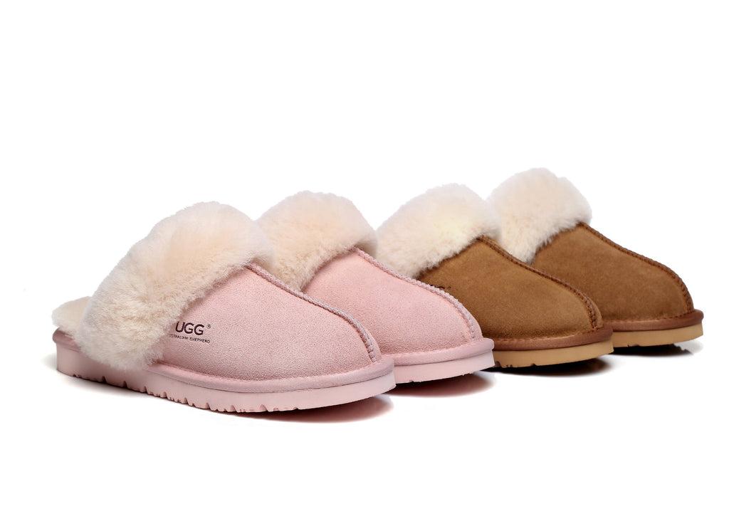 ugg thick sole slippers