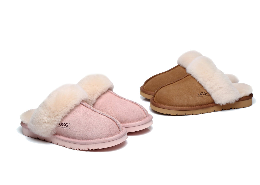 ugg thick sole slippers