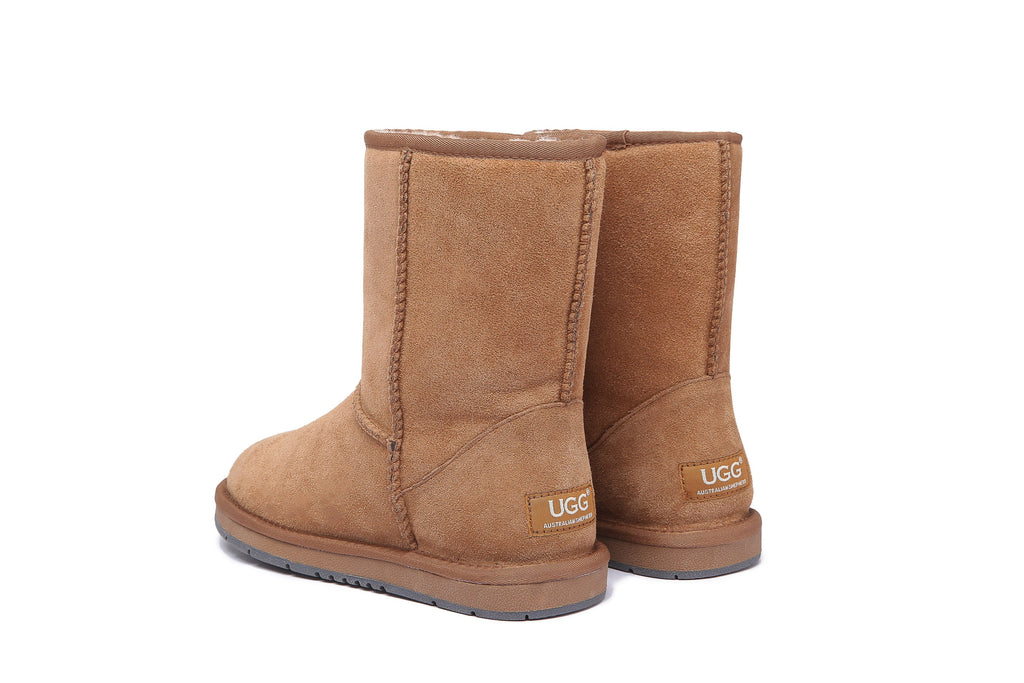 UGG Boots - Short Classic, Suede Upper 