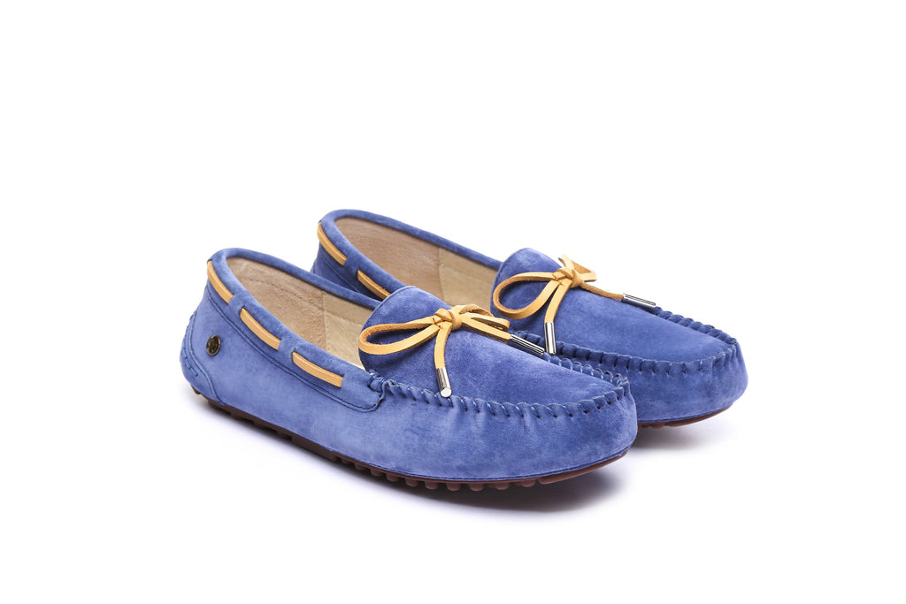 moccasins without rubber soles