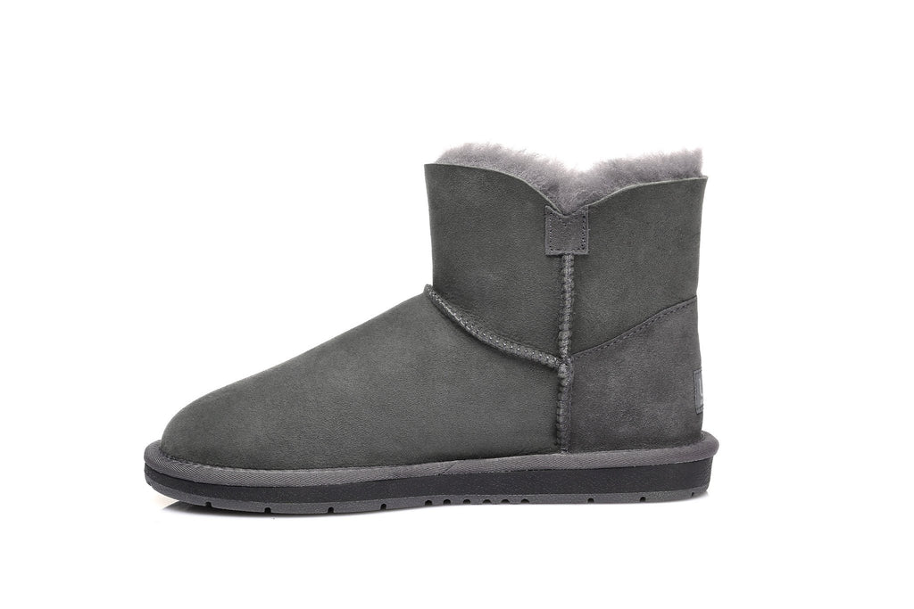 gray slip on uggs