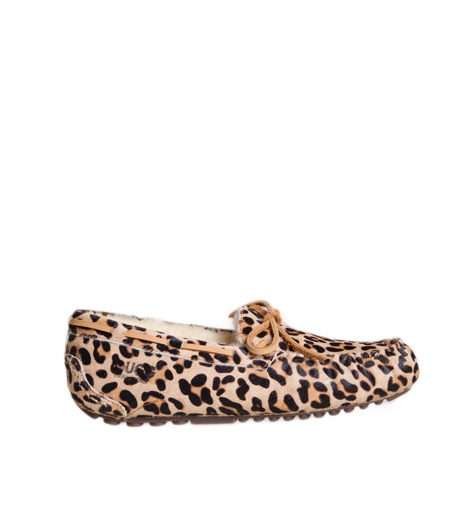 leopard print moccasins womens