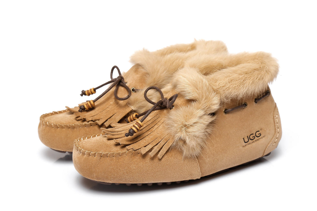 ugg moccasins high top