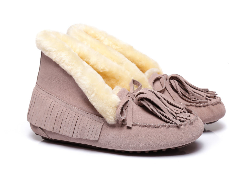 ugg ladies moccasins