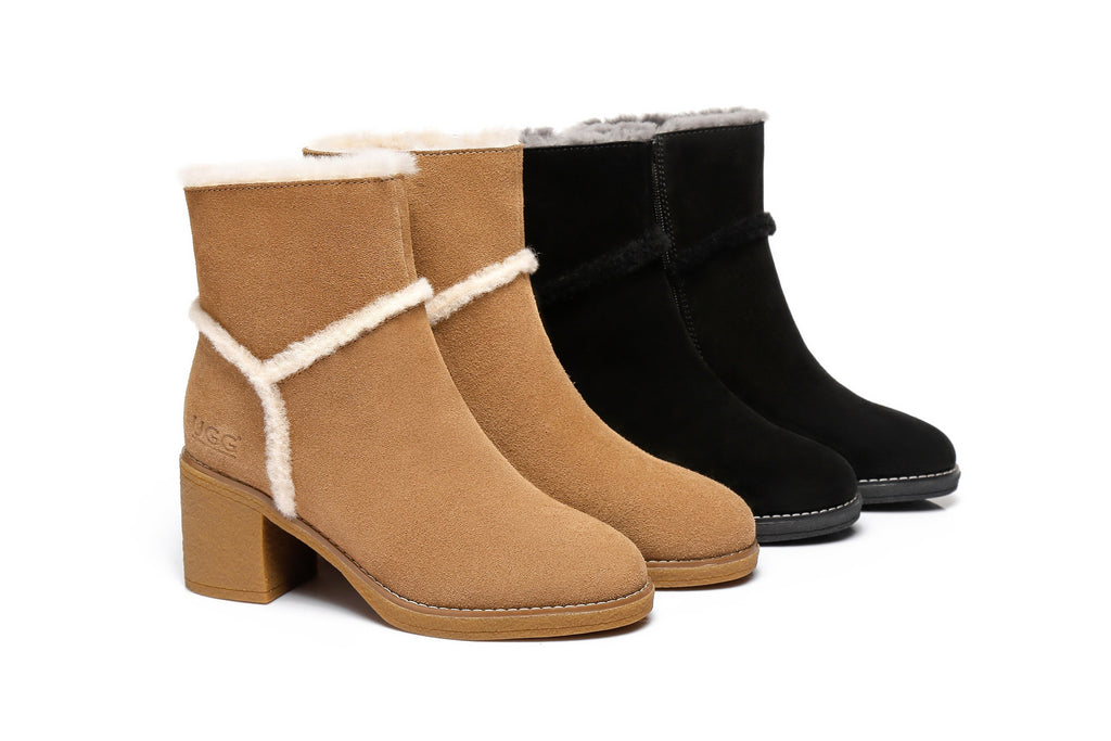 AS UGG Women Heels Betta– UGGs Boots 