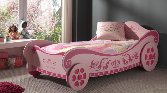 Charlotte Princess Bed