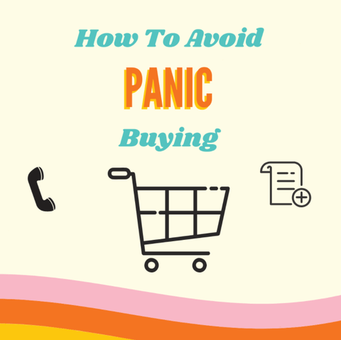 panic buying