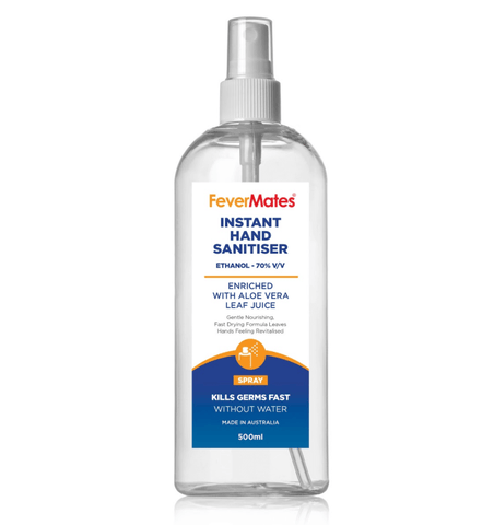 FeverMates Hand Sanitiser Spray