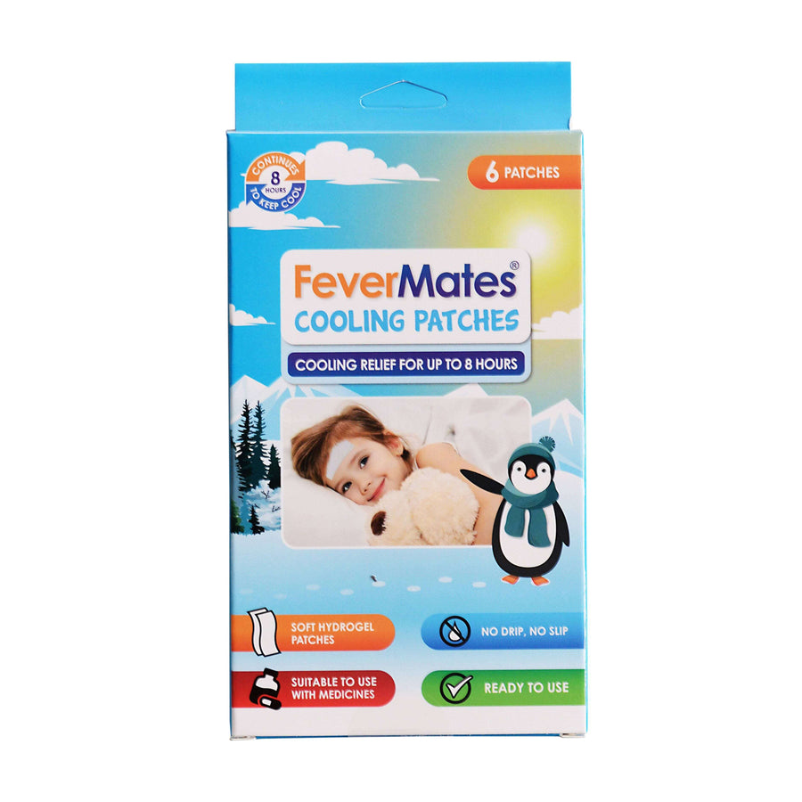 fever cooling patch india