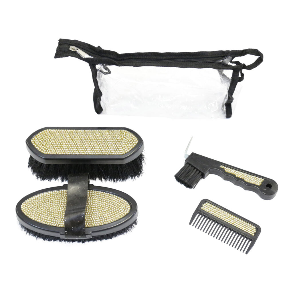 Sparkles Grooming Set - Gold