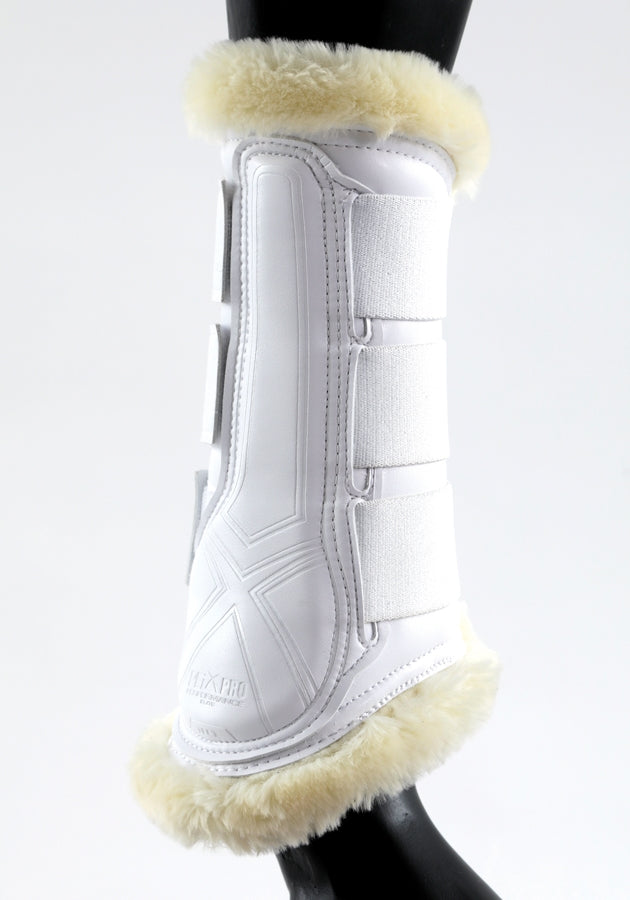 premier equine techno wool tendon boots