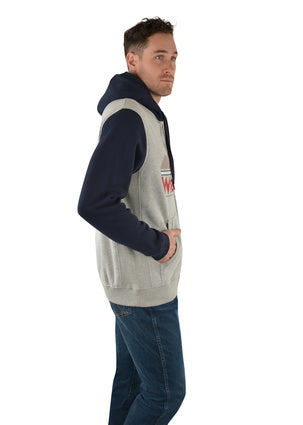 Men's Wrangler Harry Zip Through Hoodie – Drovers Saddlery