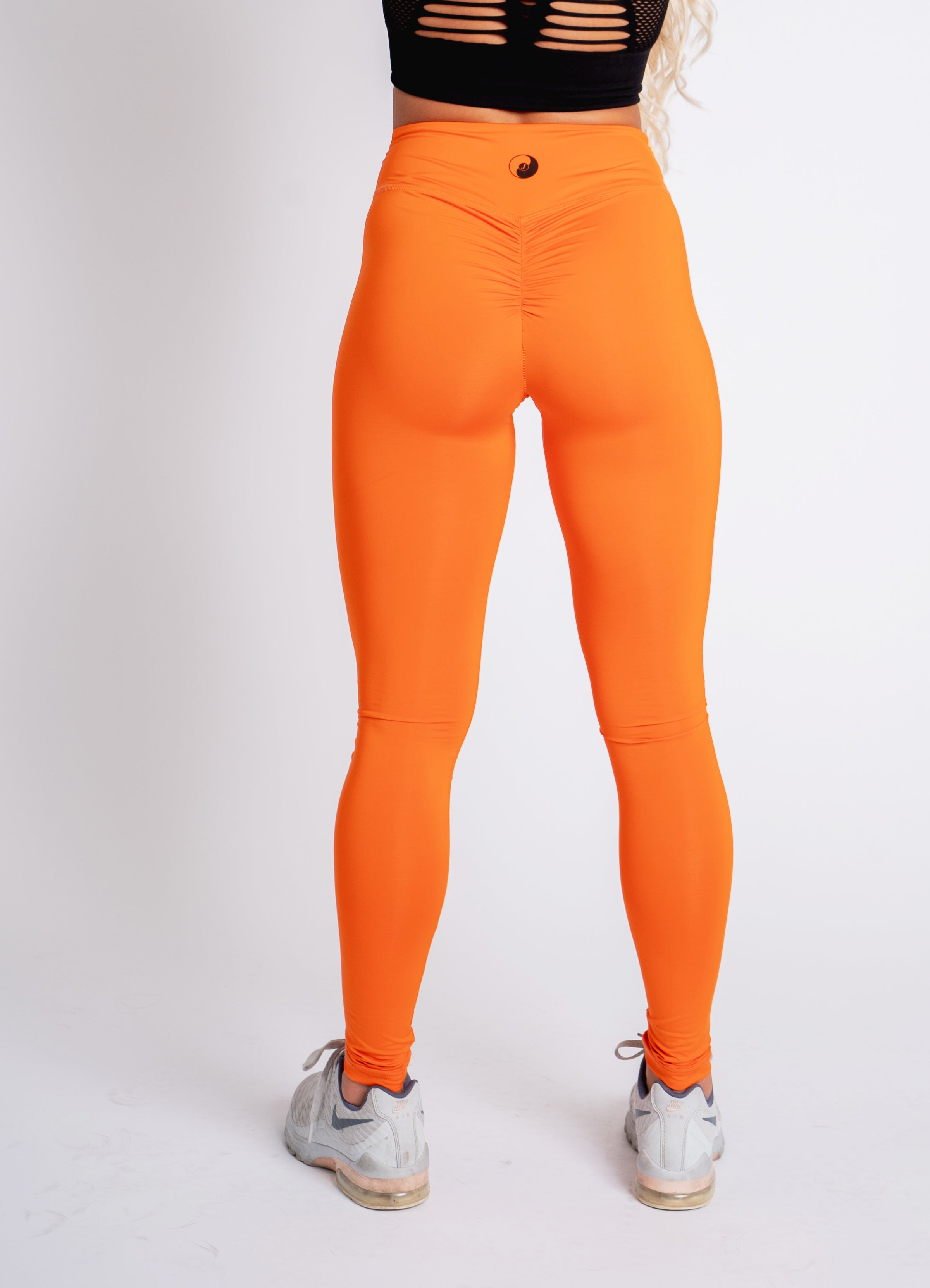 tangerine leggings