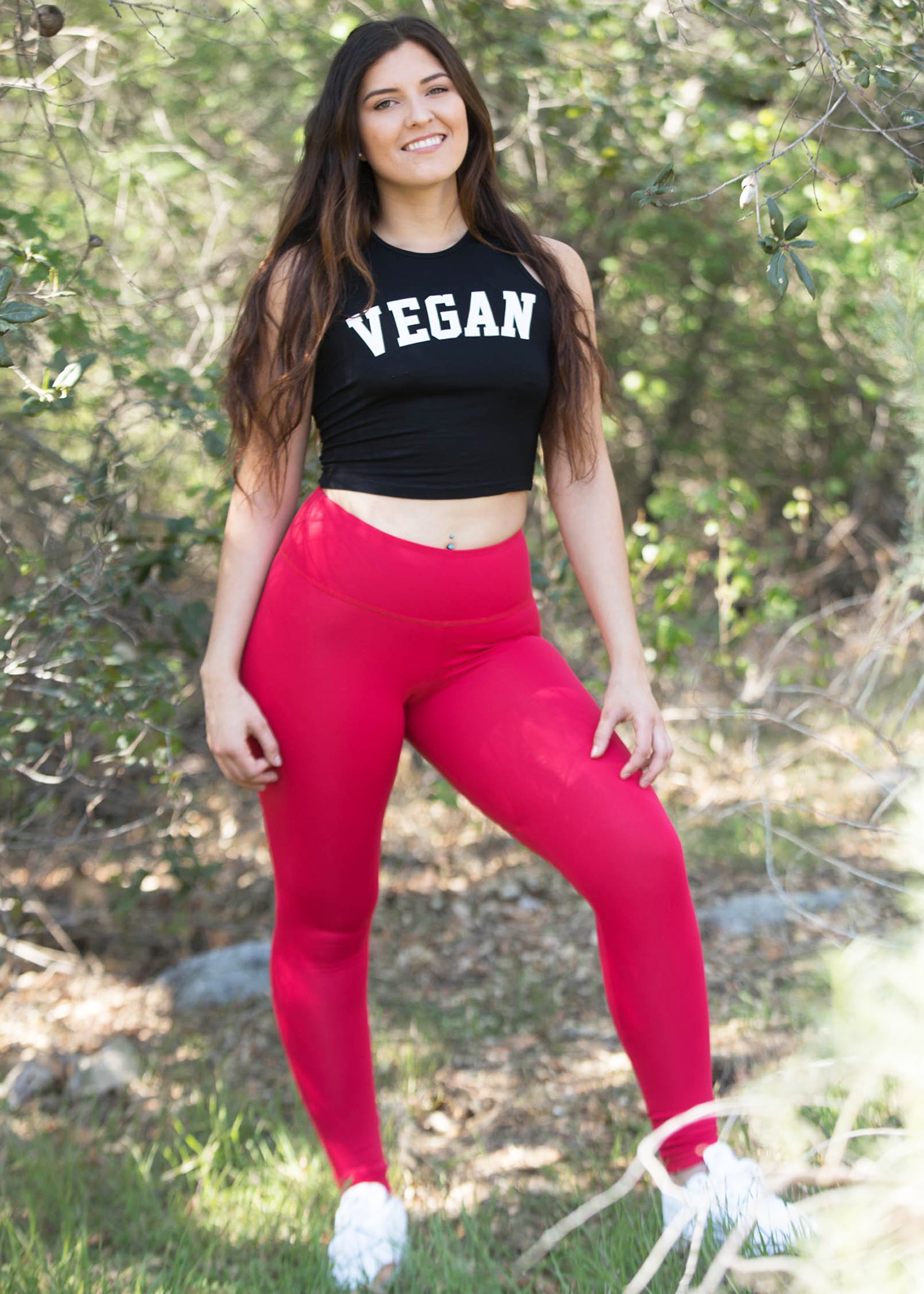 vegan booty leggings