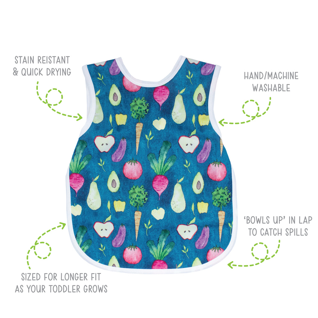 BapronBaby® Baprons­ are designed with growing babes in mind.