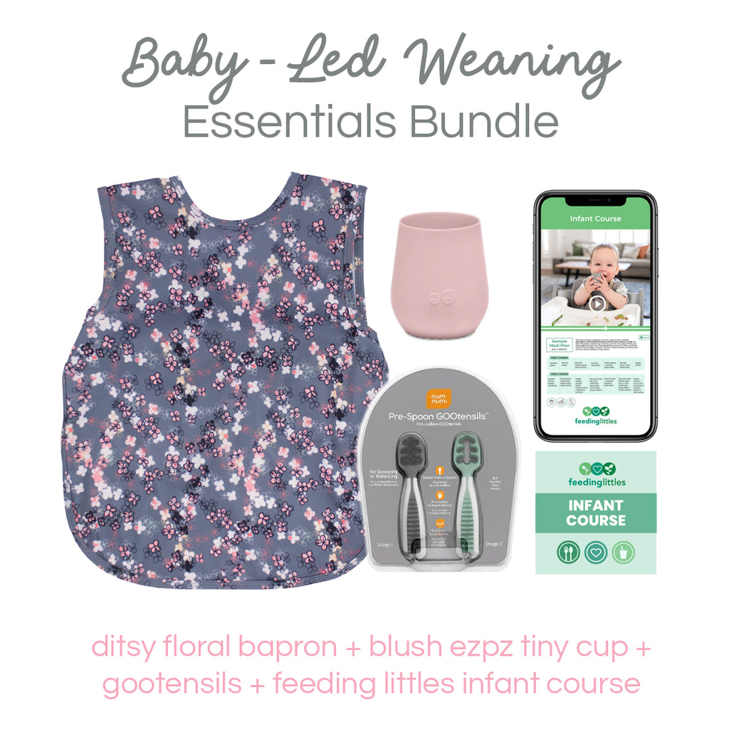 ezpz Pre-Feeding Set, Blush