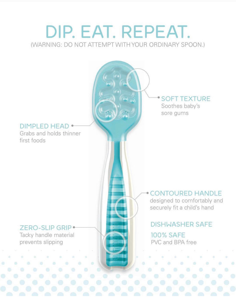 NumNum Pre-Spoon GOOtensils First Stage ~ Second Stage ~ BPA Free