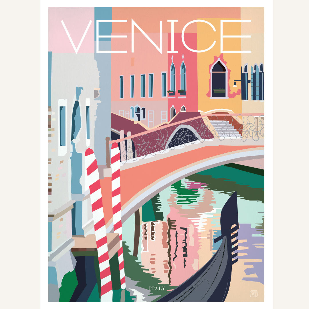 City Postcard Venice Printspace